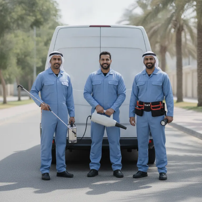 Bed Bug Treatment team in Khawr Fakkan