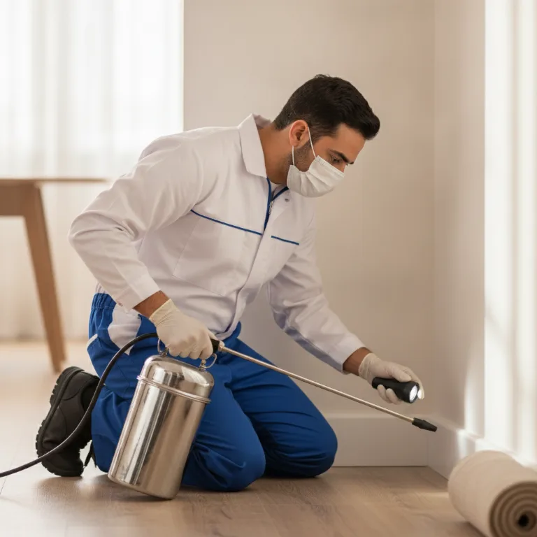 Bed Bug Treatment service in Khawr Fakkan